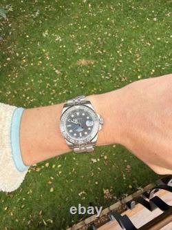 GMT Bruce Wayne NH34 Mod Watch