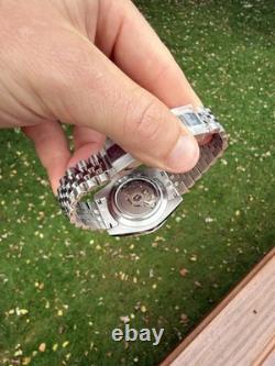 GMT Bruce Wayne NH34 Mod Watch
