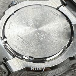 GMT? Citizen Eco-Drive Silver Stainless Steel Men's Watch 44MM BJ7140-53E $550