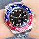 GMT Men Watch Helium Device NH34 Automatic Movt Sapphire 10BAR Waterproof 43mm