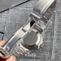 GMT Men Watch Helium Device NH34 Automatic Movt Sapphire 10BAR Waterproof 43mm