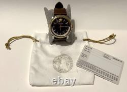 GMT Vintage Versace Men's Watch 42mm