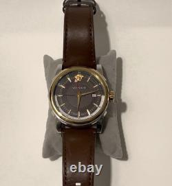 GMT Vintage Versace Men's Watch 42mm