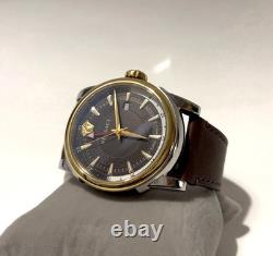 GMT Vintage Versace Men's Watch 42mm