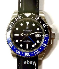GMT Watch NH34 Automatic By Prichard Precision