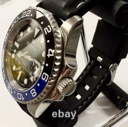 GMT Watch NH34 Automatic By Prichard Precision