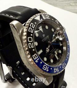 GMT Watch NH34 Automatic By Prichard Precision