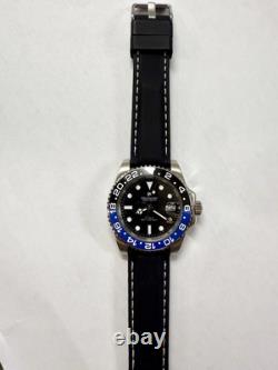 GMT Watch NH34 Automatic By Prichard Precision