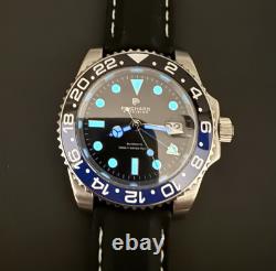 GMT Watch NH34 Automatic By Prichard Precision