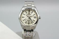 GRAND SEIKO SBGE205 Champagne Dial GMT 100% Complete with warranty