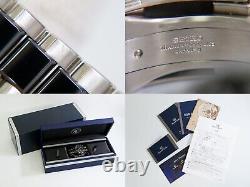 GRAND SEIKO Spring Drive GMT SBGC223 Watch Men Automatic Black Silver