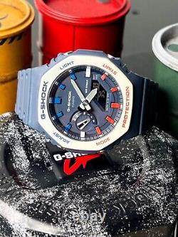 G-Shock GMT Pepsi Custom'Pepsi' Casio CasiOak Casi-oak