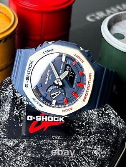 G-Shock GMT Pepsi Custom'Pepsi' Casio CasiOak Casi-oak