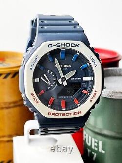 G-Shock GMT Pepsi Custom'Pepsi' Casio CasiOak Casi-oak