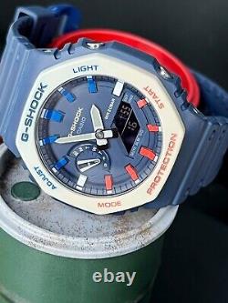 G-Shock GMT Pepsi Custom'Pepsi' Casio CasiOak Casi-oak