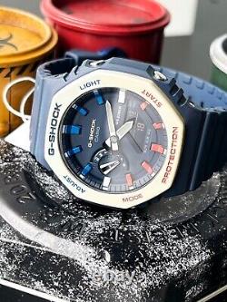 G-Shock GMT Pepsi Custom'Pepsi' Casio CasiOak Casi-oak