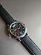 Gerald Genta Night & Day GMT Travel Timer with Patch and 5 Straps Rare + Iconic