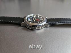 Gerald Genta Night & Day GMT Travel Timer with Patch and 5 Straps Rare + Iconic