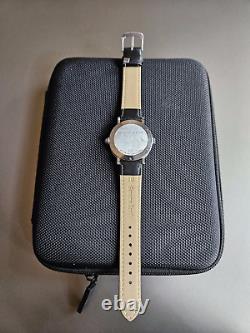 Gerald Genta Night & Day GMT Travel Timer with Patch and 5 Straps Rare + Iconic