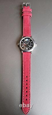 Gerald Genta Night & Day GMT Travel Timer with Patch and 5 Straps Rare + Iconic