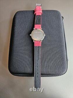 Gerald Genta Night & Day GMT Travel Timer with Patch and 5 Straps Rare + Iconic