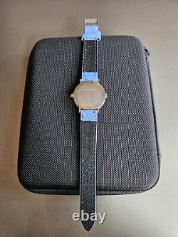 Gerald Genta Night & Day GMT Travel Timer with Patch and 5 Straps Rare + Iconic