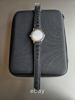 Gerald Genta Night & Day GMT Travel Timer with Patch and 5 Straps Rare + Iconic