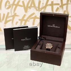 Girard Perregaux 1966 Dual Time 18K Rose Gold Grey Dial 41MM 49544-52-231-BB60