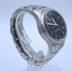 Girard Perregaux GMT Traveller II 38mm Automatic 49400.1.11.615 Selling As-Is