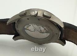 Girard Perregaux World Time Titanium Chronograph Automatic 4980 Watch Box Books