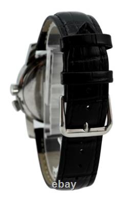 Glycine 36mm Airman Special Automatic Stainless Steel GMT Watch! Ref 323.1119