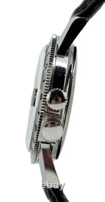 Glycine 36mm Airman Special Automatic Stainless Steel GMT Watch! Ref 323.1119