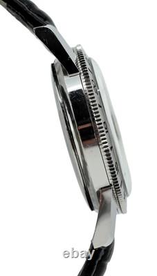 Glycine 36mm Airman Special Automatic Stainless Steel GMT Watch! Ref 323.1119