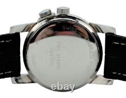 Glycine 36mm Airman Special Automatic Stainless Steel GMT Watch! Ref 323.1119