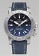 Glycine AIRMAN GMT CONTEMPORARY 44mm GL0047 Swiss Automatic Shipped from USA