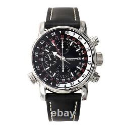 Glycine Airman 08 Chrono GMT Limited Edition ref. 3876.19-LB9B L. E. 439/500