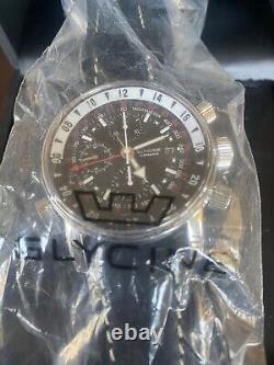 Glycine Airman 08 Chrono GMT Limited Edition ref. 3876.19-LB9B L. E. 439/500