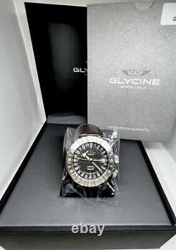 Glycine Airman 18 GMT Men's GL0231 Swiss Automatic