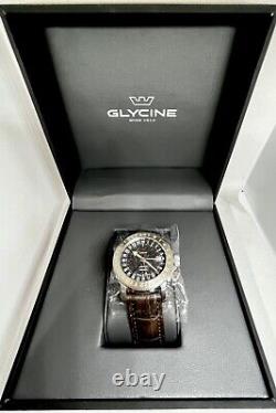 Glycine Airman 18 GMT Men's GL0231 Swiss Automatic