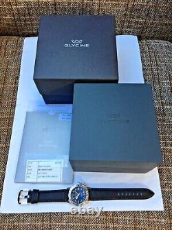 Glycine Airman 18 Royal World Timer GMT, Ref. 3866 Wristwatch