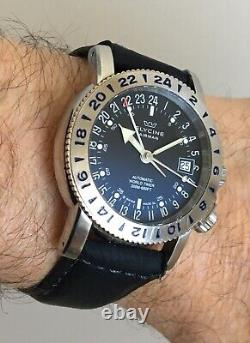 Glycine Airman 18 Royal World Timer GMT, Ref. 3866 Wristwatch