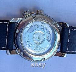 Glycine Airman 18 Royal World Timer GMT, Ref. 3866 Wristwatch