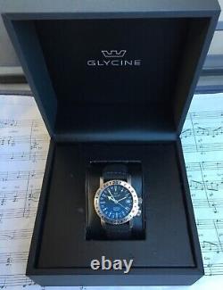 Glycine Airman 18 Royal World Timer GMT, Ref. 3866 Wristwatch