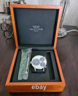 Glycine Airman 7 Crosswise Circle SL D Triple Automatic GMT with Box