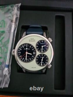 Glycine Airman 7 Crosswise Circle SL D Triple Automatic GMT with Box