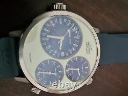 Glycine Airman 7 Crosswise Circle SL D Triple Automatic GMT with Box