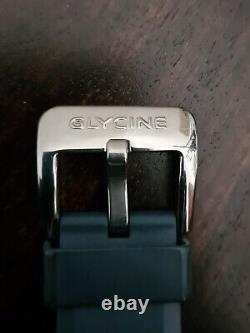 Glycine Airman 7 Crosswise Circle SL D Triple Automatic GMT with Box