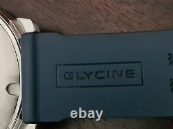 Glycine Airman 7 Crosswise Circle SL D Triple Automatic GMT with Box