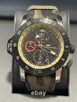 Glycine Airman Airfighter Automatic GMT Chronograph Watch