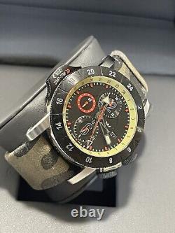 Glycine Airman Airfighter Automatic GMT Chronograph Watch